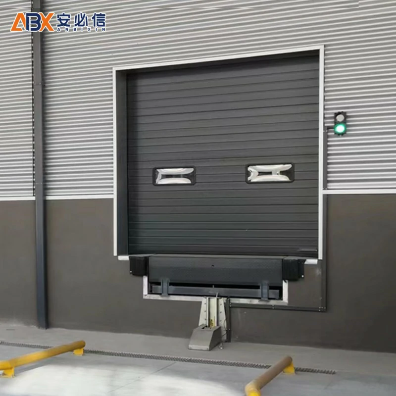 台湾省铝板提升门