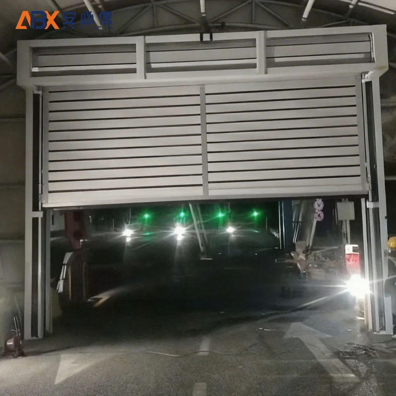 台湾省医药密闭高速门
